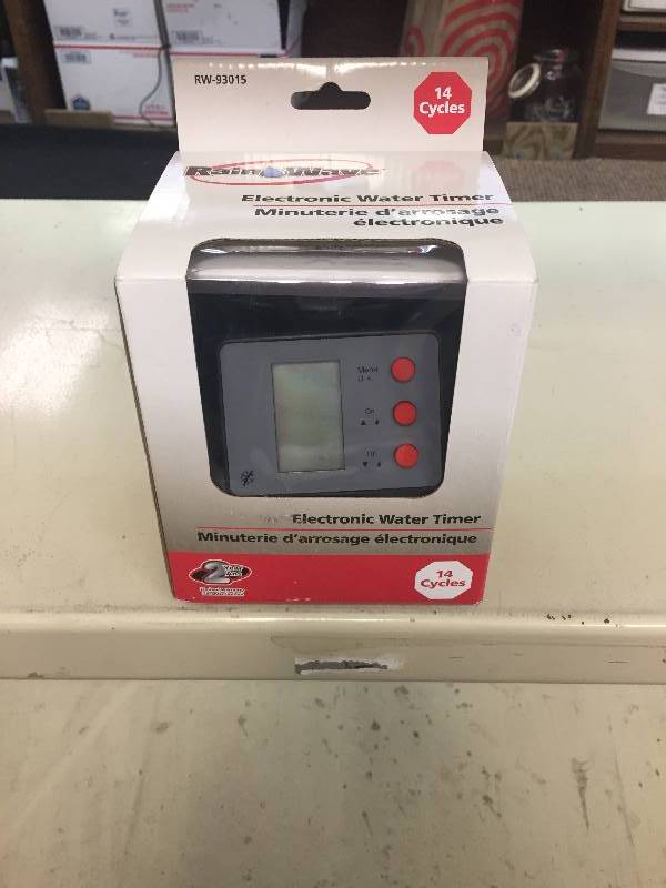 lot 25 image: RAINWAVE Electronic Timer