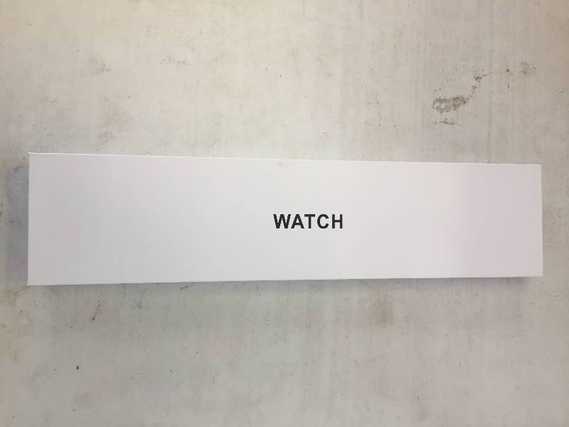 lot 43 image: BRAND NEW BSWG10 Bluetooth Smart Wrist Watch With Camera (White)