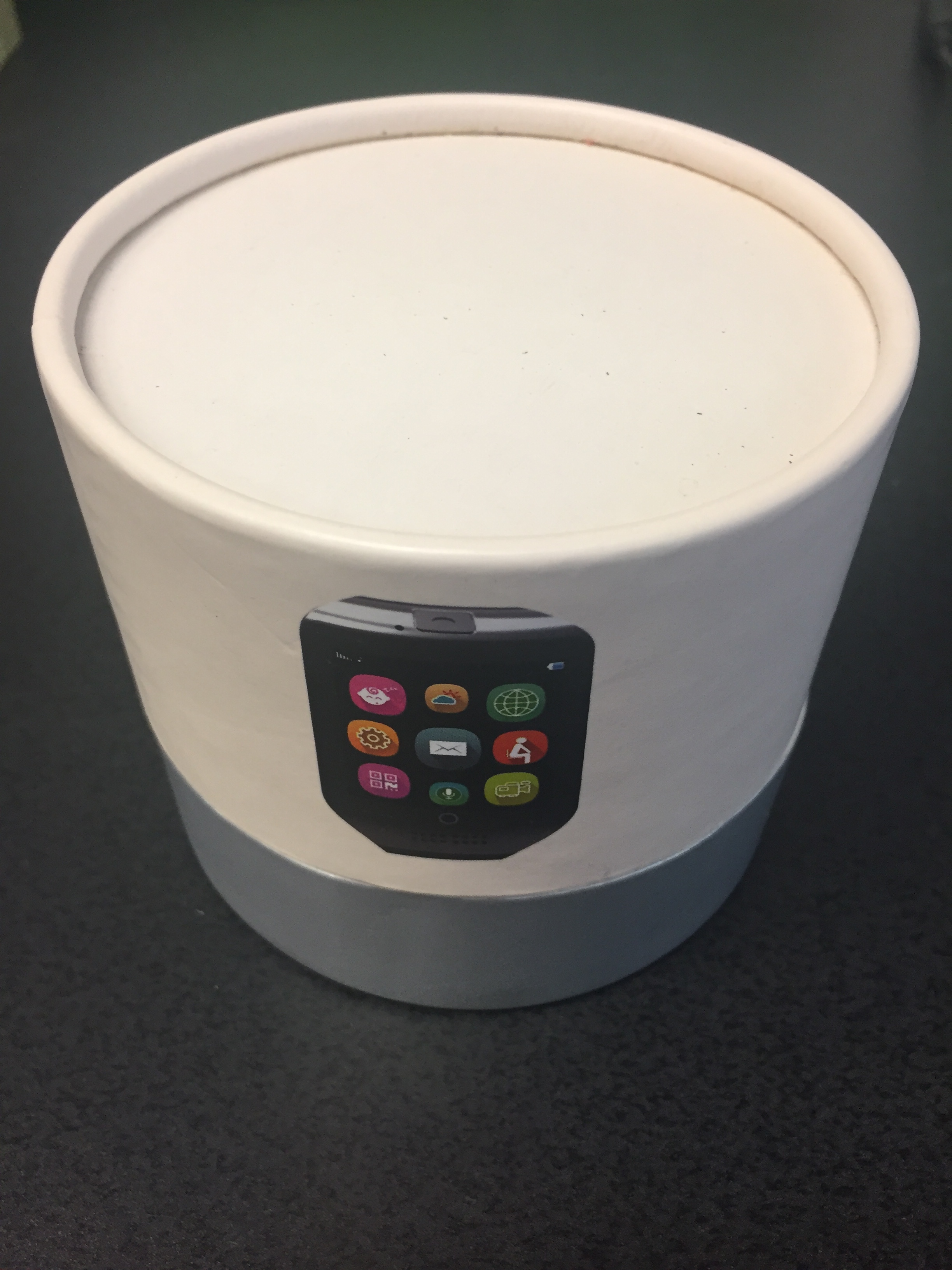 lot 45 image: BRAND NEW Q18 Bluetooth Smart Wrist Watch with Camera and Sim Card Slot (ROSE GOLD)
