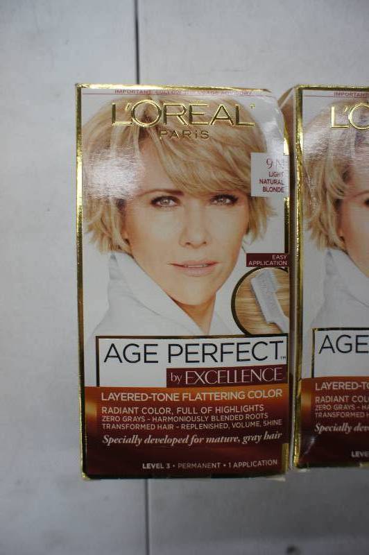 lot 50 image: Lot of 5 loreal paris hair coloring creme