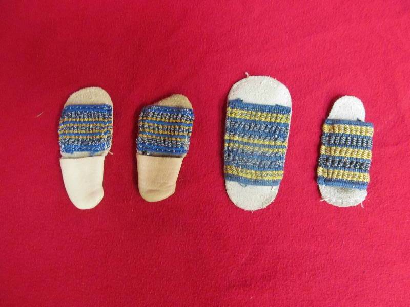leather finger protectors