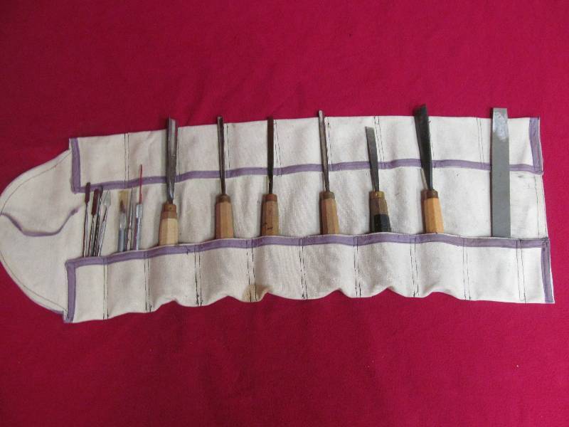 wood chisels