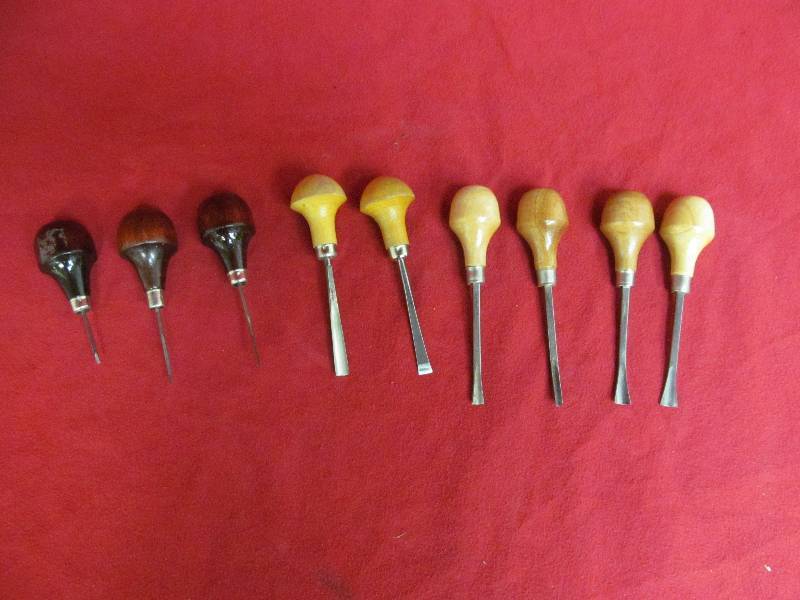 carving chisels