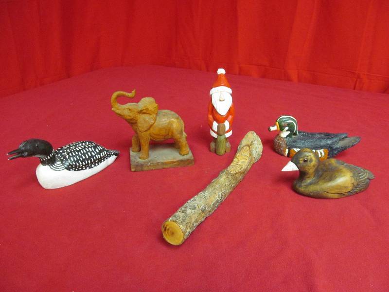 wood carvings