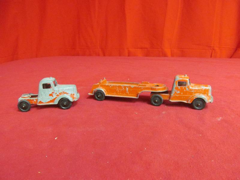 Tootsie toy truck set