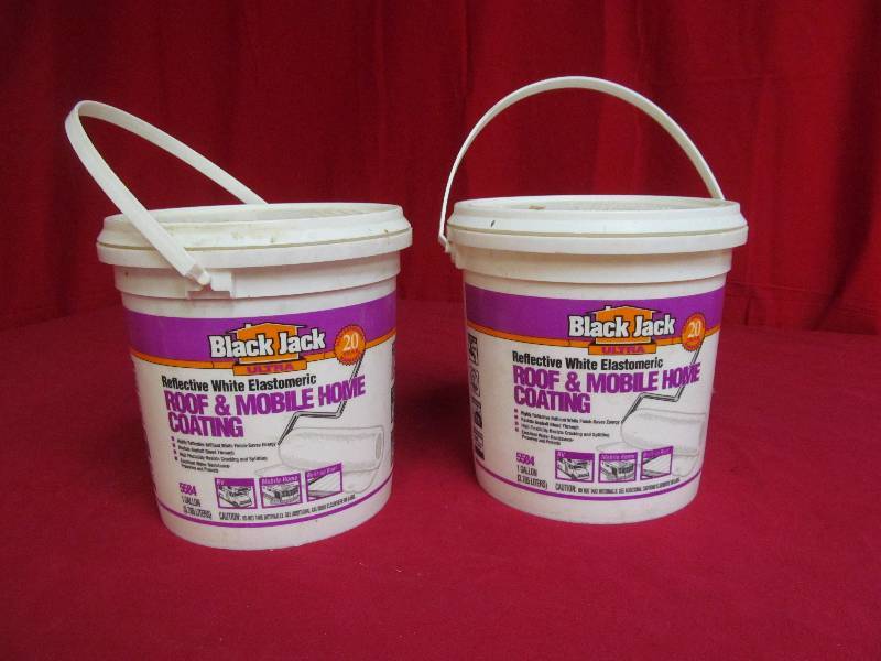 Black Jack roofing cement