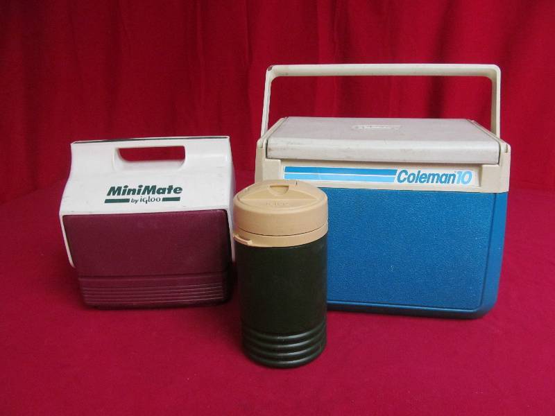 Coleman, igloo coolers