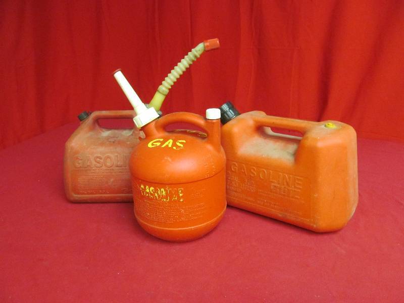 gas containers