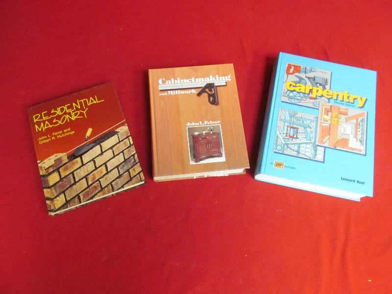 carpentry books
