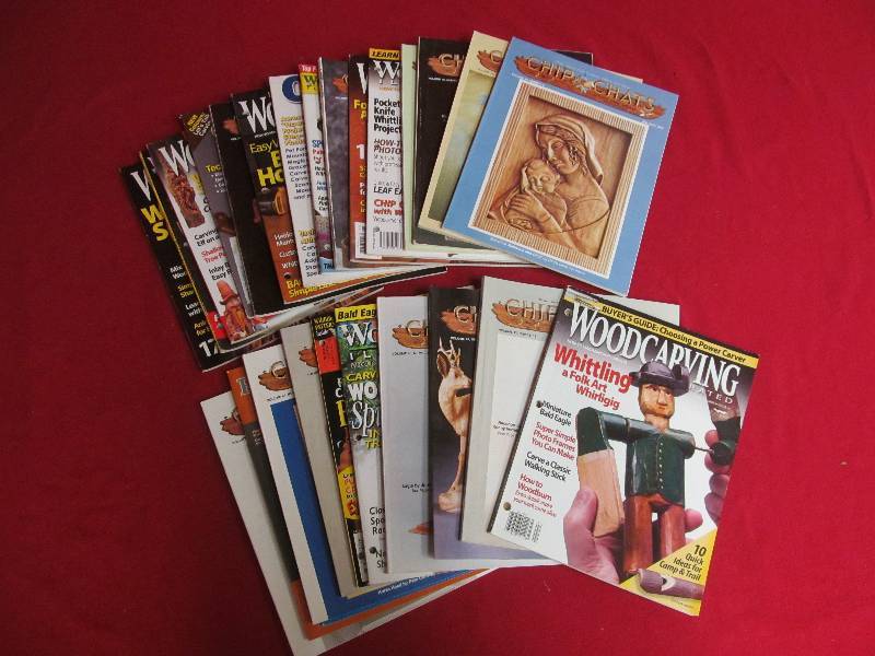 wood carving books
