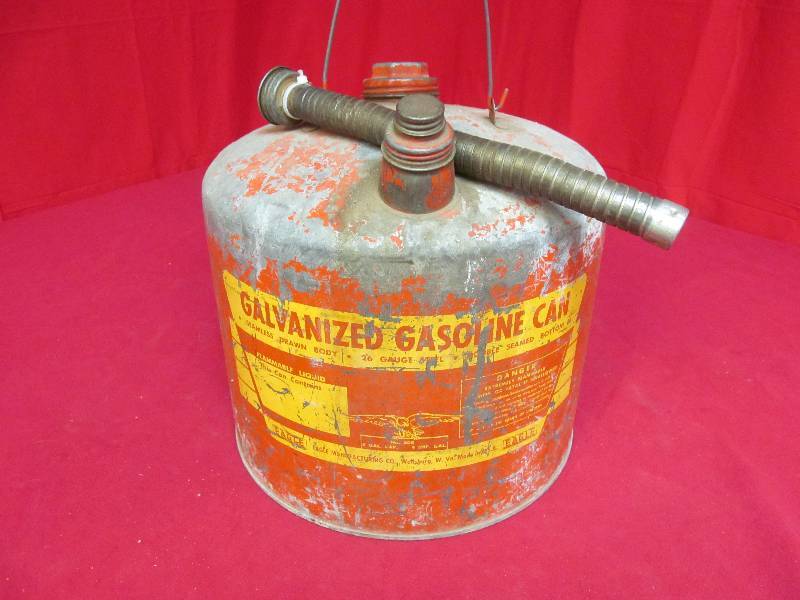 Eagle gas container