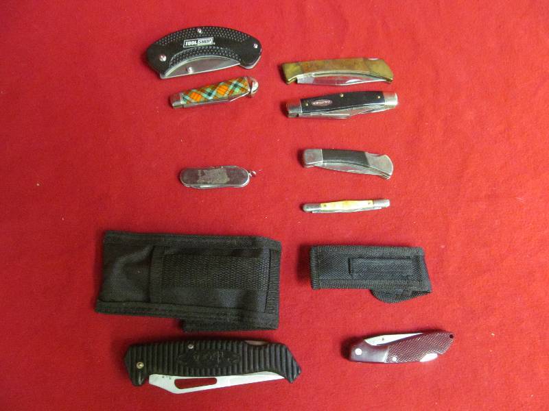 pocket knives