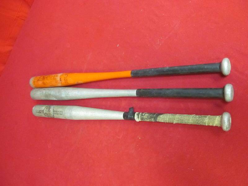 Aluminum softball bats