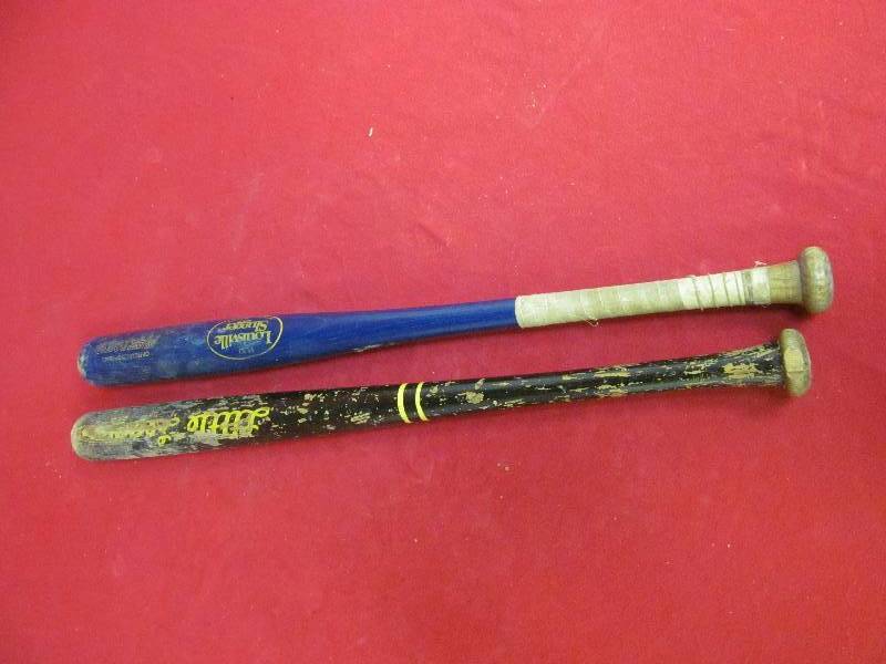 wooden bats