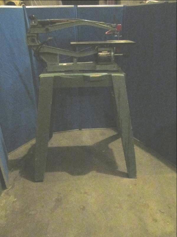 Grizzly scroll saw