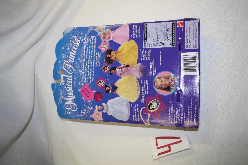 lot 47 image: Musical Princess Doll