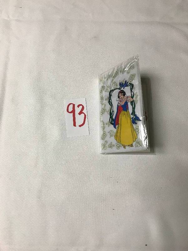 lot 93 image: Snow White Booklet(includes mirror, comb, pen, and writing pans)