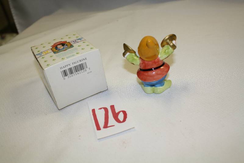 lot 126 image: Schmid Happy Figurine
