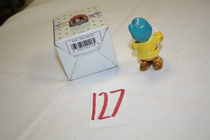 lot 127 image: Schmid Doc Figurine