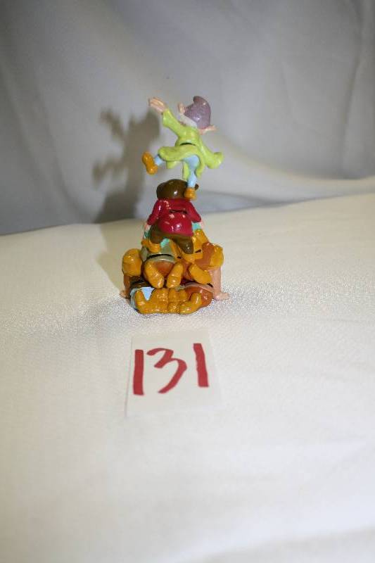 lot 131 image: Dwarf Pyramid Figure