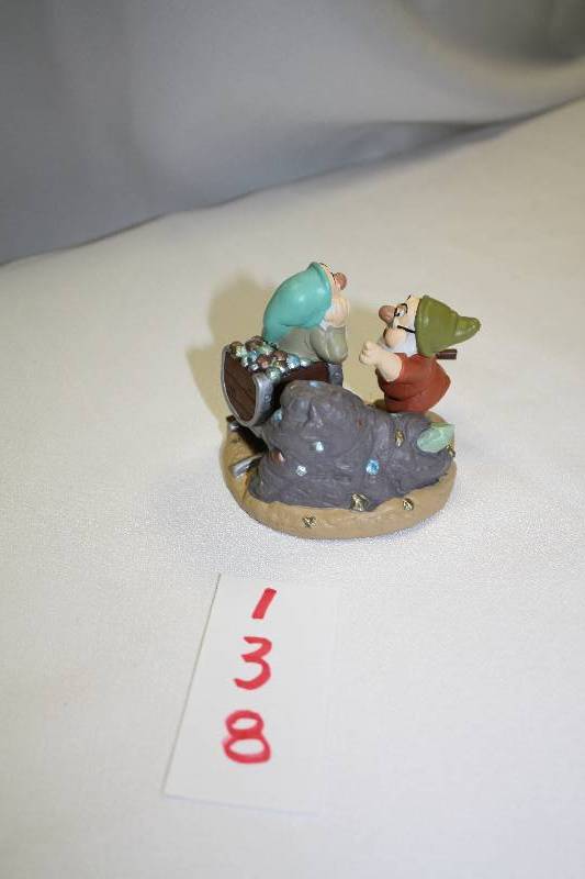 lot 138 image: Dwarfs Mining Figure