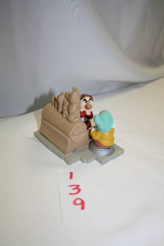 lot 139 image: Dwarfs Playing Music Figure