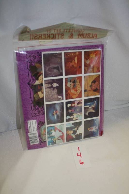 lot 146 image: Snow White Sticker Album