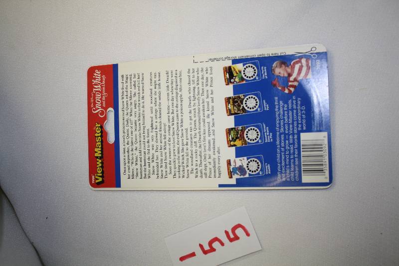 lot 155 image: Snow White View Master Reels