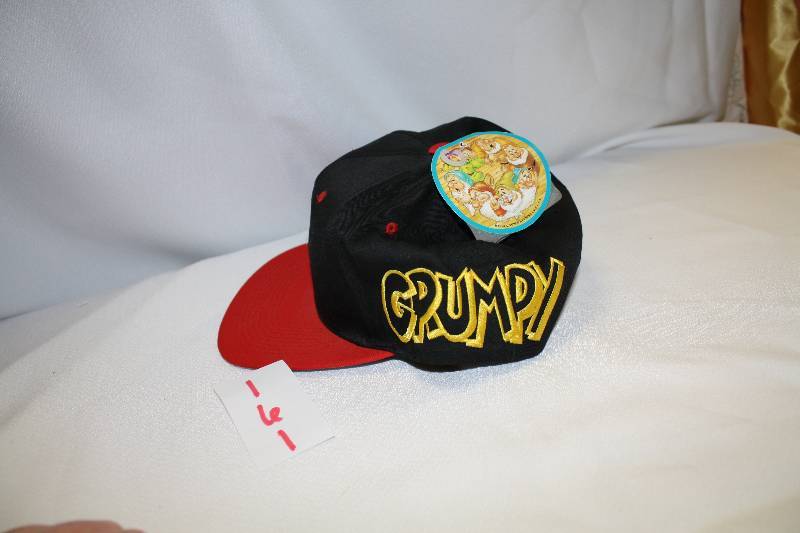 lot 161 image: Grumpy Ball Cap