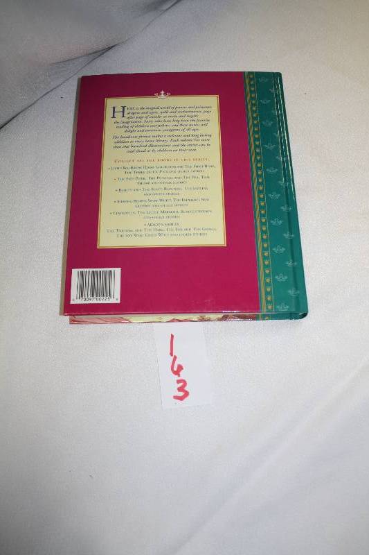 lot 163 image: Fairy Tales Hardcover Book