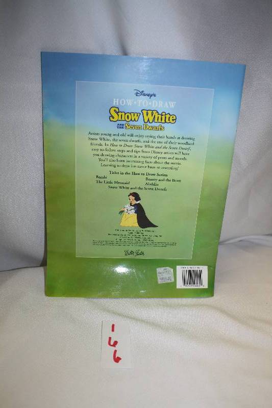 lot 166 image: How to Draw Snow White and the Seven Dwarfs