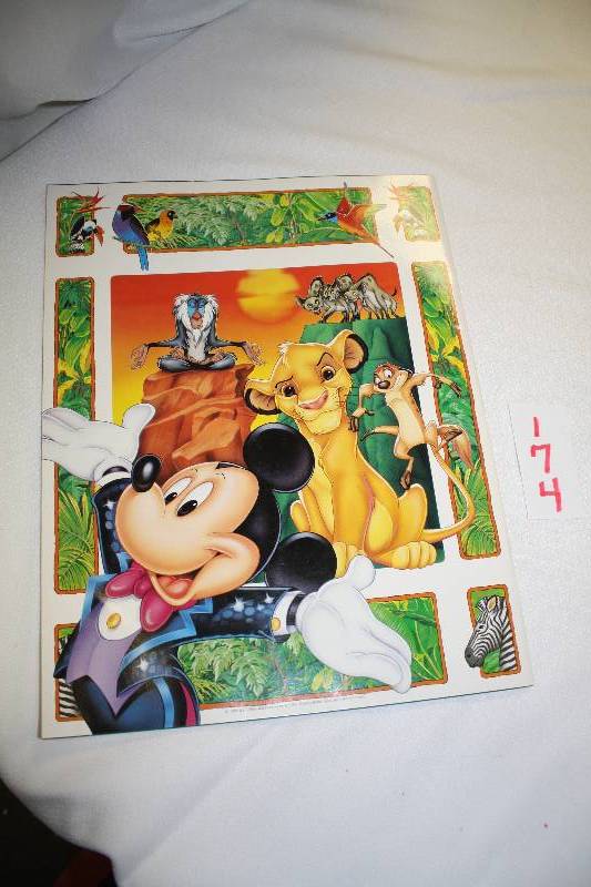 lot 174 image: Walt Disneys World on Ice produced by Kenneth Feld