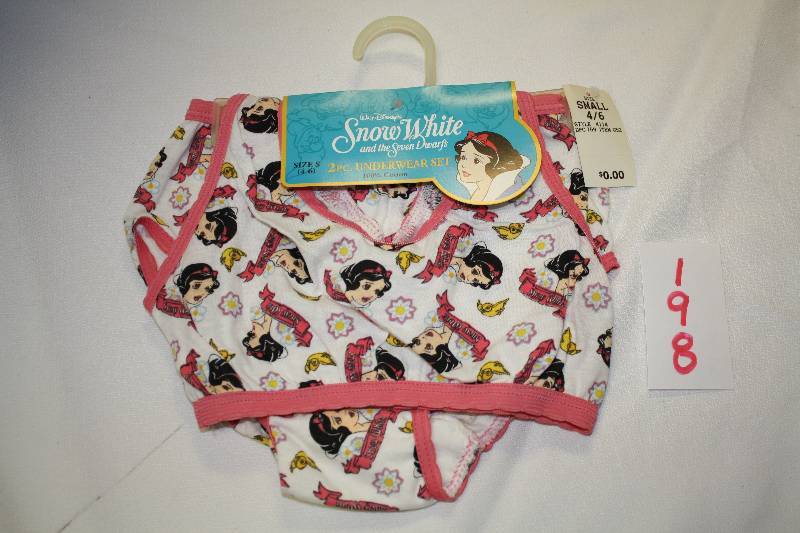 Snow White Underwear 