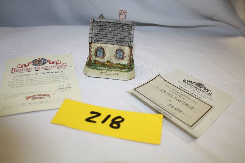 lot 218 image: British Traditions Guy Fawkes by David Winter