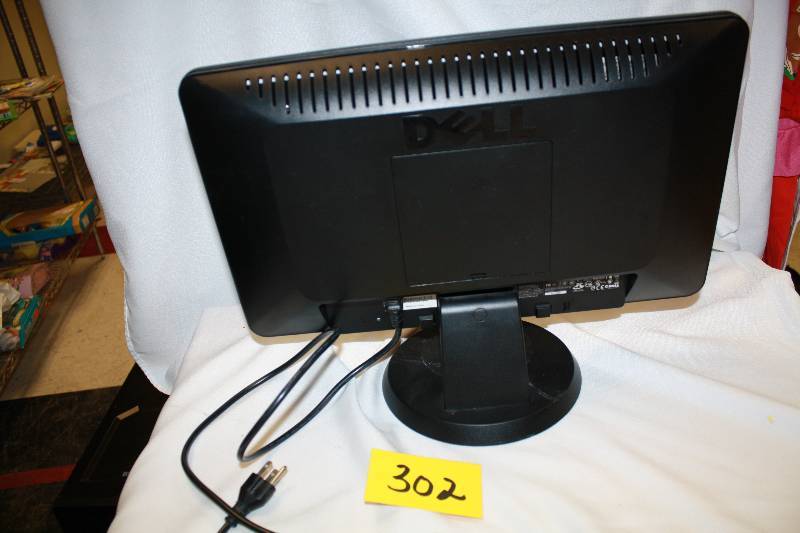 lot 302 image: Dell Monitor