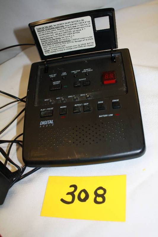 lot 308 image: Southwestern Bell Freedom Phone Answering Machine