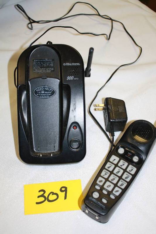 lot 309 image: Bell Phones 900 MHz Phone