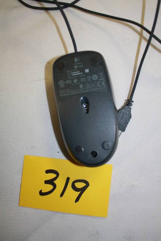 lot 319 image: Logtech USB Mouse
