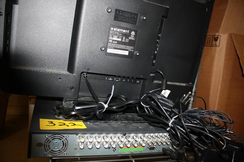 lot 322 image: Security System - Element