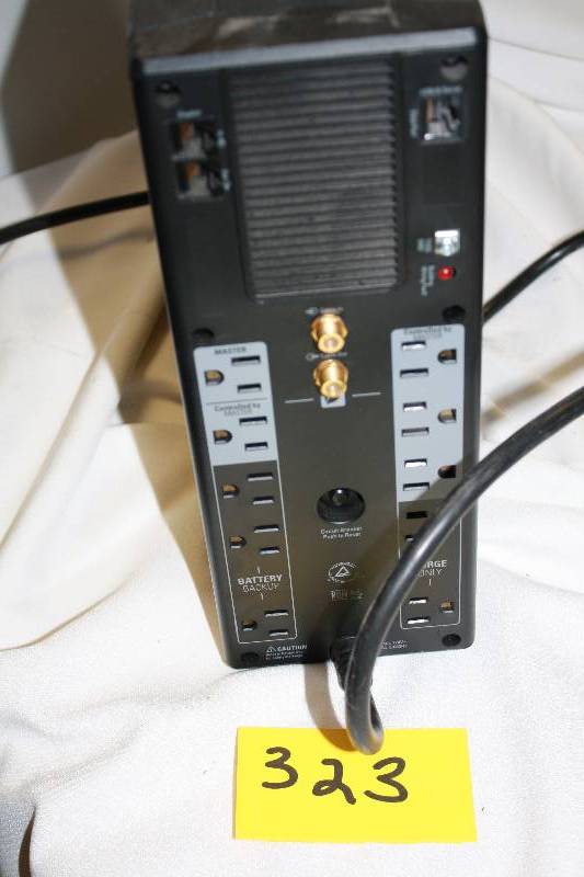 lot 323 image: APC Battery Back-up