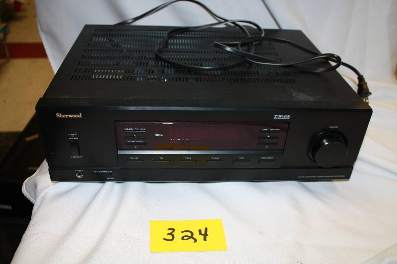 lot 324 image: Sherwood RX-4105 Stereo Receiver