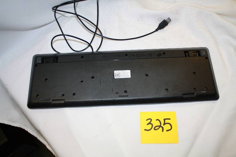 lot 325 image: Dell Keyboard USB