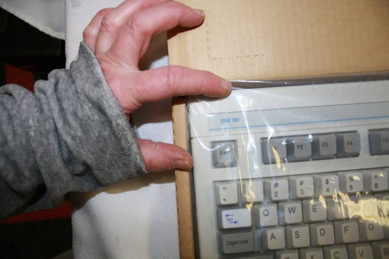 lot 334 image: NSC Keyboard TSR 701 New