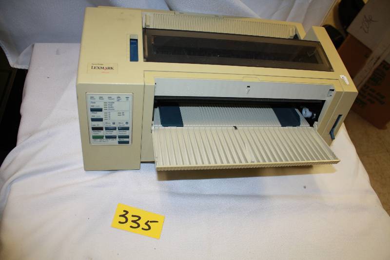 lot 335 image: Lexmark Forms Printer 2380 Plus