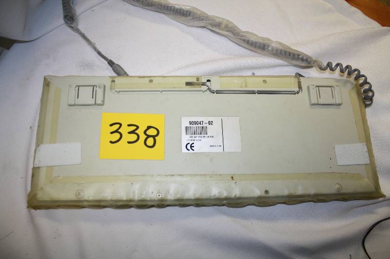 lot 338 image: NSC Keyboard