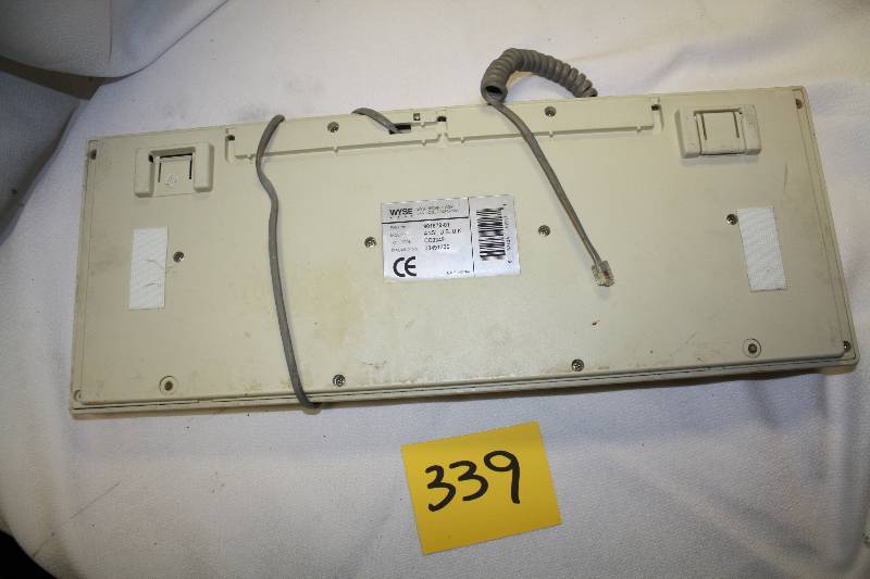 lot 339 image: NSC Keyboard