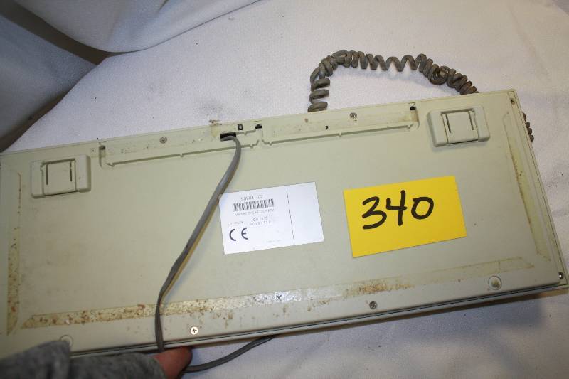 lot 340 image: NSC Keyboard