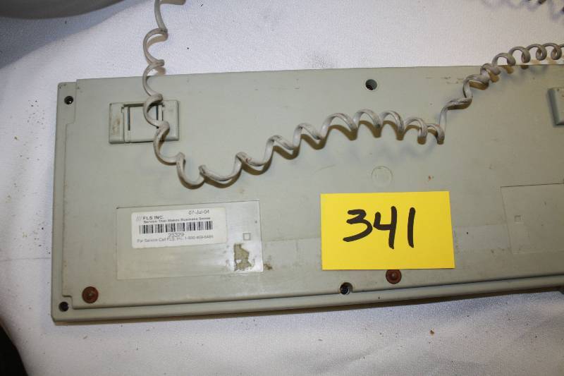 lot 341 image: NSC Keyboard