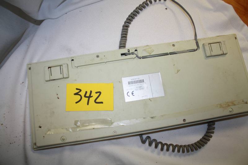 lot 342 image: NSC Keyboard