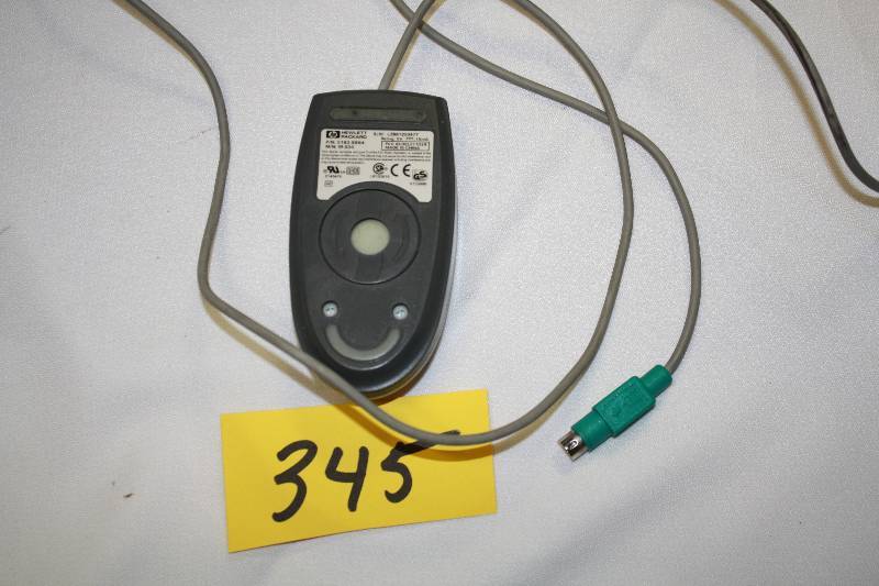 lot 345 image: Hewlett Packard Mouse